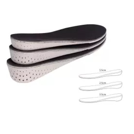 1.5CM 2.5CM 3.5CM Full Pad Increased Heel Insoles