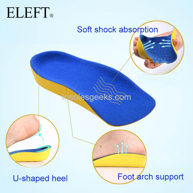 Height EVA Inserts 2CM Increased Insoles Within Socks