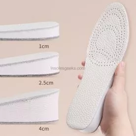 Cowhide High Heel Insoles Height Shoe Inserts