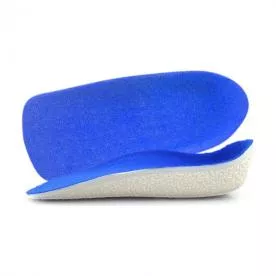 Misc Increase 2.5 cm Height Insoles Half Shoe Inserts