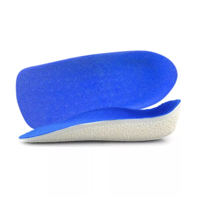 Misc Increase 2.5 cm Height Insoles Half Shoe Inserts