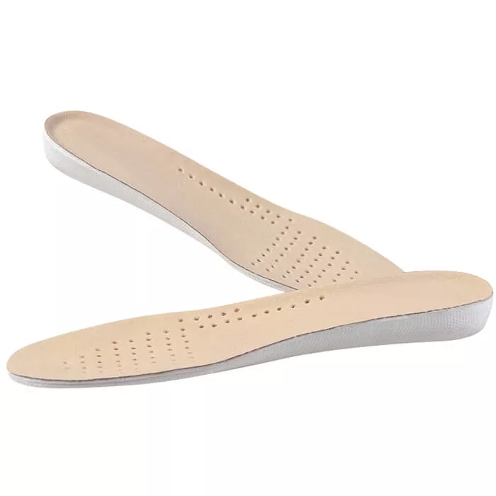 Soft Leather EVA Increased Insoles 1.0CM 2.0CM 3.5CM