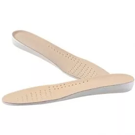 Soft Leather EVA Increased Insoles 1.0CM 2.0CM 3.5CM
