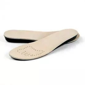 Soft Sheepskin Leather EVA Increased Insoles 1.0CM 2.0CM 3.5CM