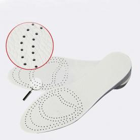 Cowhide High Heel Insoles Height Shoe Inserts