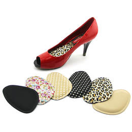 2 Pairs Soft Foam Ball Pad High Heel Shoes Insoles