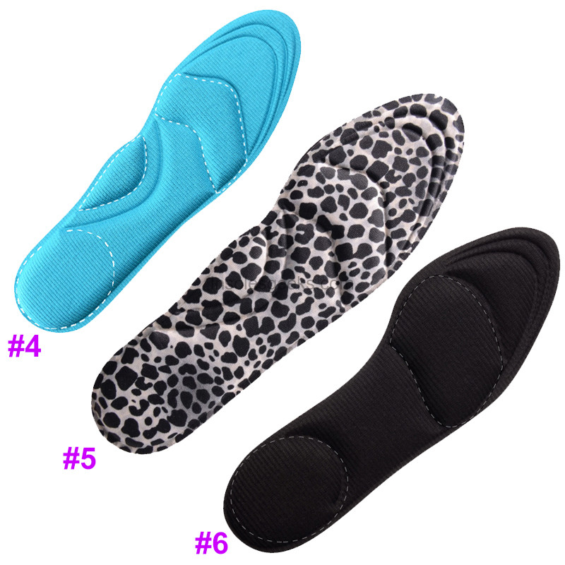 4D Arch Support Bubble High Heels Pad Insoles IGS