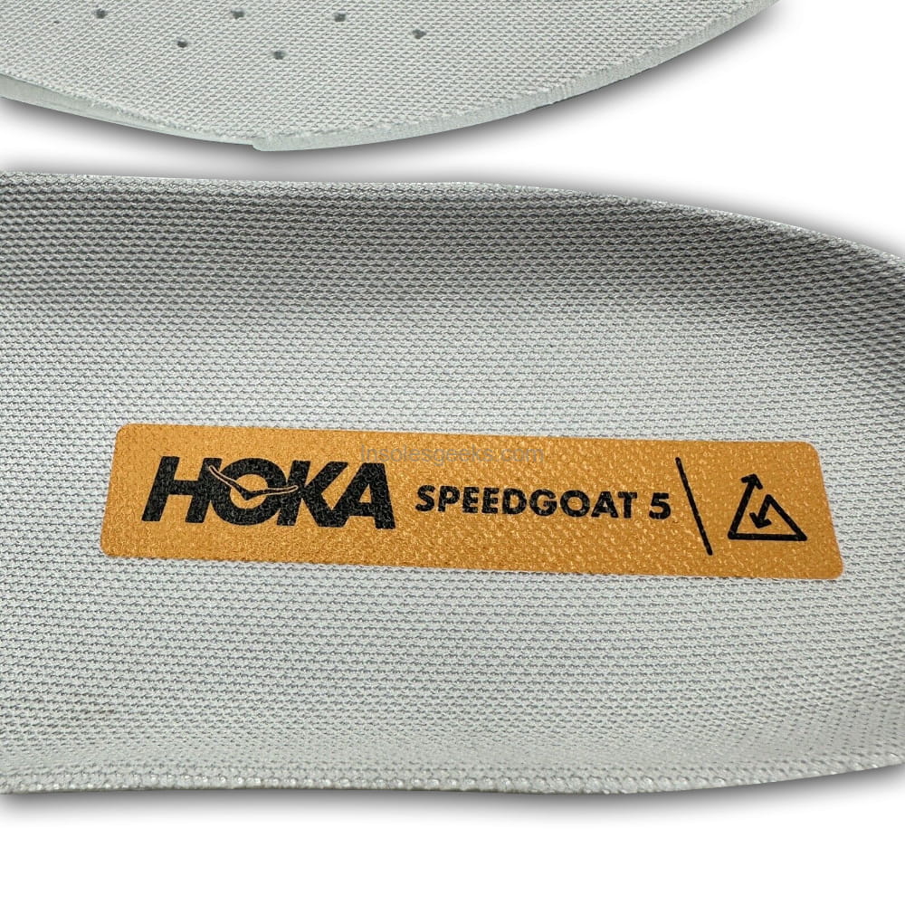 HOKA Speedgoat 5 Insoles Gray For Mens  Womens