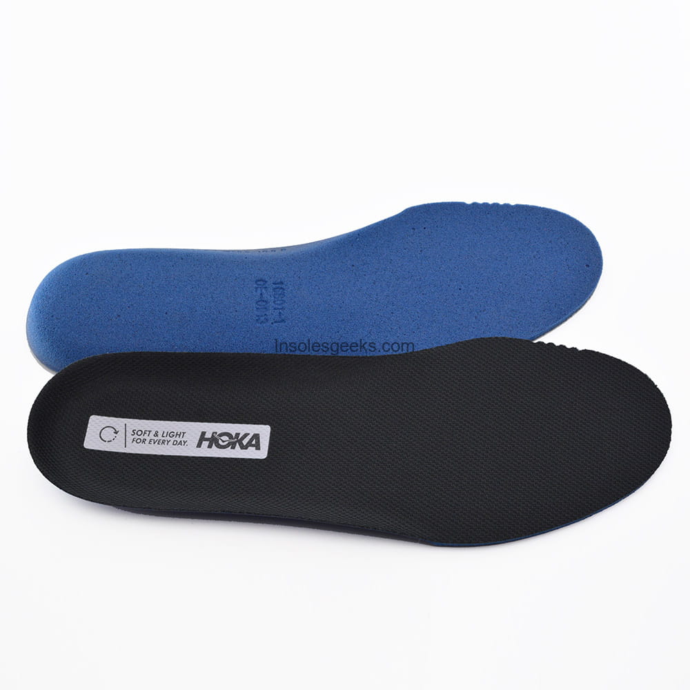 Replacement insoles for Hoka Clayton