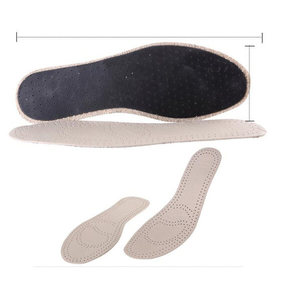 Comfortable and Breathable Leather Insoles For Shoes ISG-1422 ...