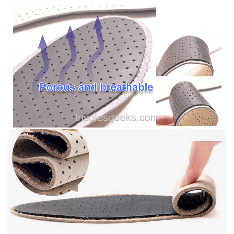 New Comfortable Leather Insoles IGS-8061