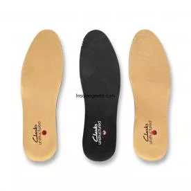 Clarks Unstructured Replacement Leather Insoles For Shoes
