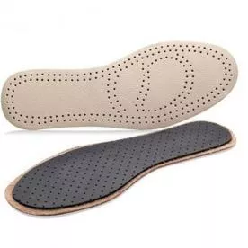 Comfortable Cowhide Leather Insoles Soft Shoes Insert