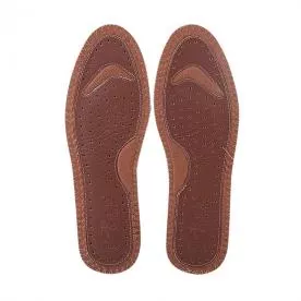Comfortable Leather Insoles, Fiber Stress
