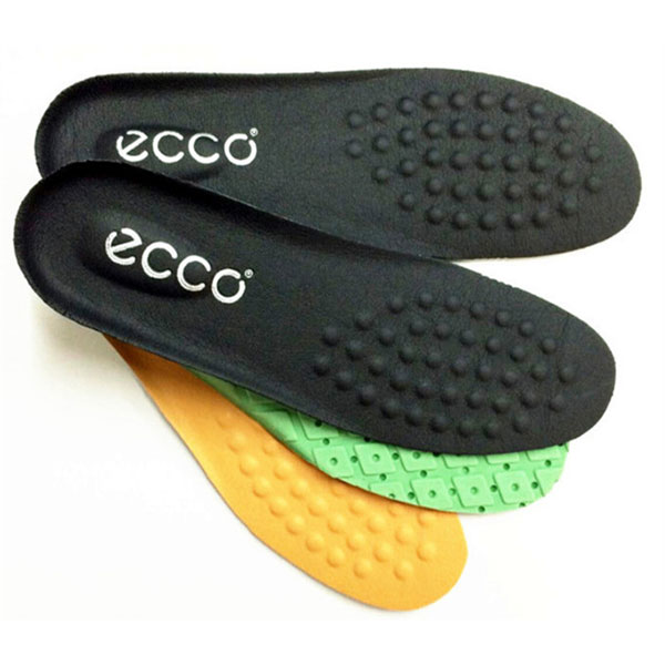 ECCO Men Leisure Leather Shoe Insoles Latex Insert
