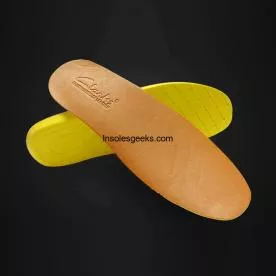 Deodorant Breathable Leather Insole for Men and Women