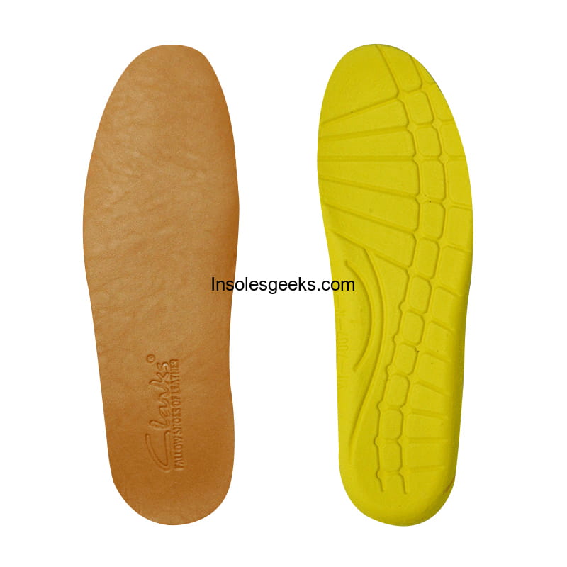 Deodorant Breathable Leather Insole for Men and Women