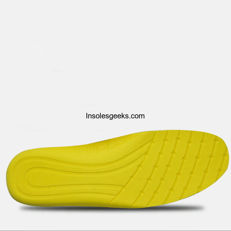 Deodorant Breathable Leather Insole for Men and Women