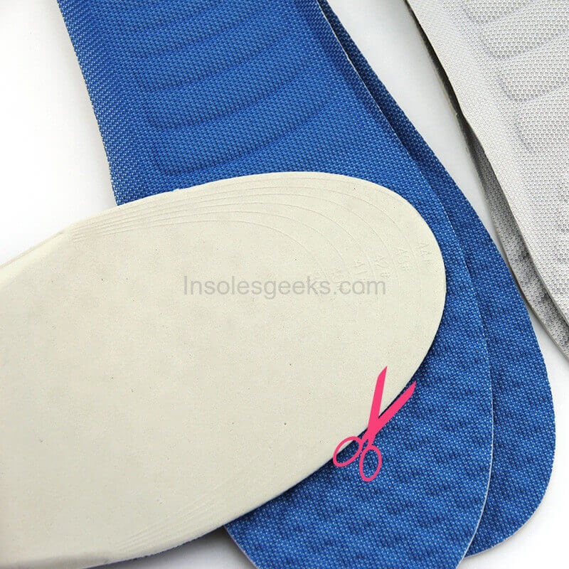 Breathable Shoes Pad Foot Massage EVA Insoles