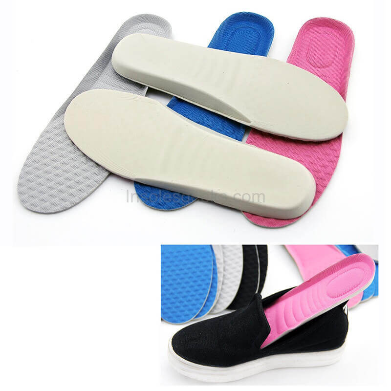 Breathable Shoes Pad Foot Massage EVA Insoles