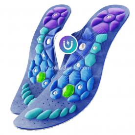 Akusoli Insoles - Magnetic Acupressure for Effective Pain Relief