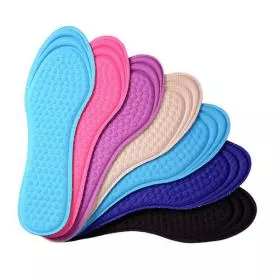 ELEFT Comfortable Massage Insoles Deodorant Shoe Insert