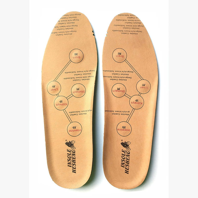 Men's Magnetic Therapy Massage Insoles Foot Care Massage Insoles