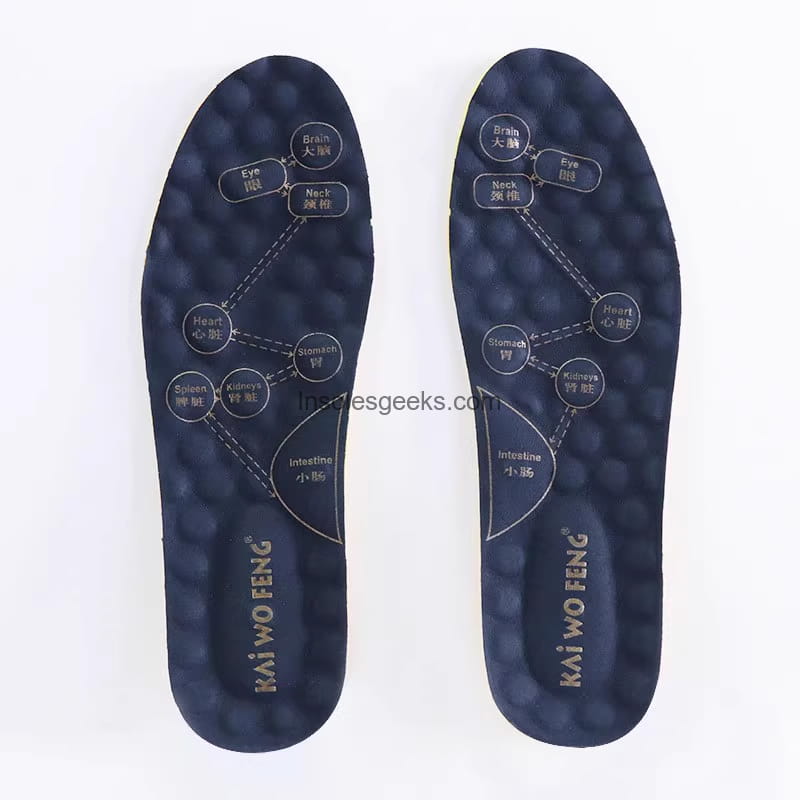 Men's Magnetic Therapy Massage Insoles Foot Care Massage Insoles