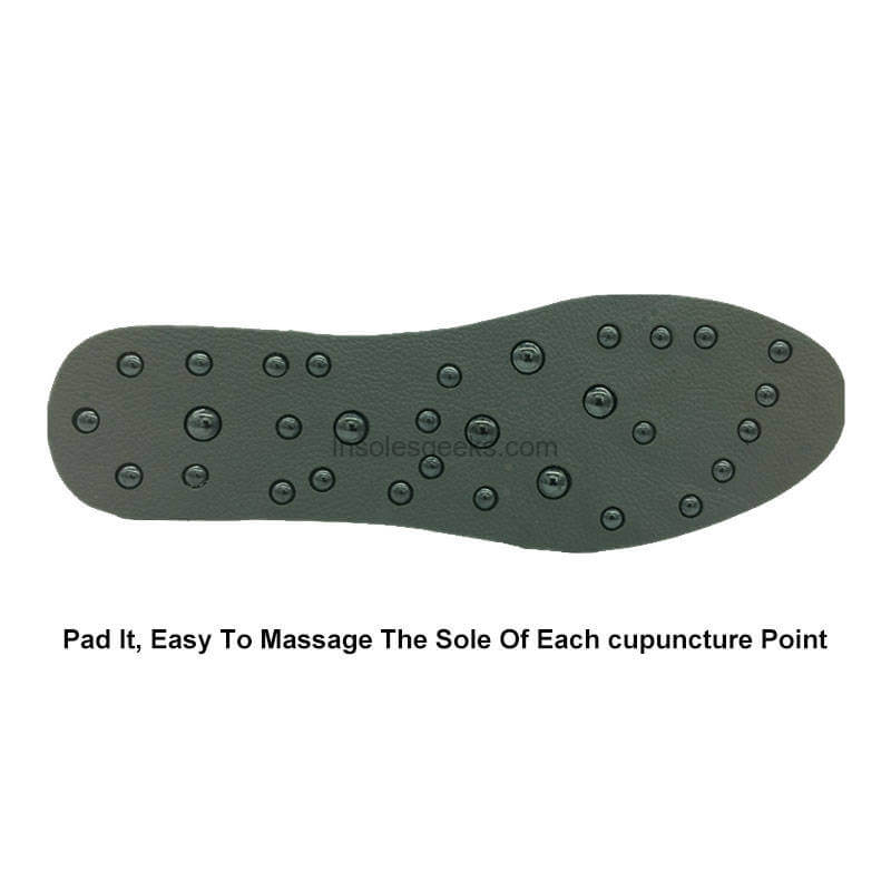 62 Magnets Magnetic Therapy Massage Insoles INS-21332