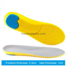 Personal Anti-Fatigue Insoles Memory Foam Shoe Inser