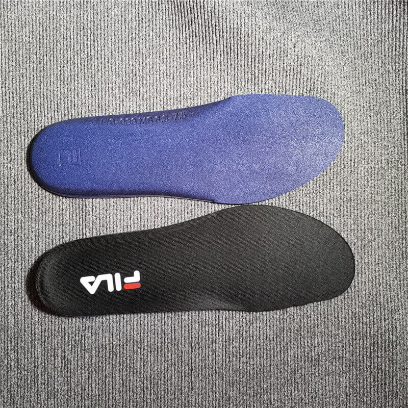 FILA Replacement Memory Foam Shoe Insoles Black