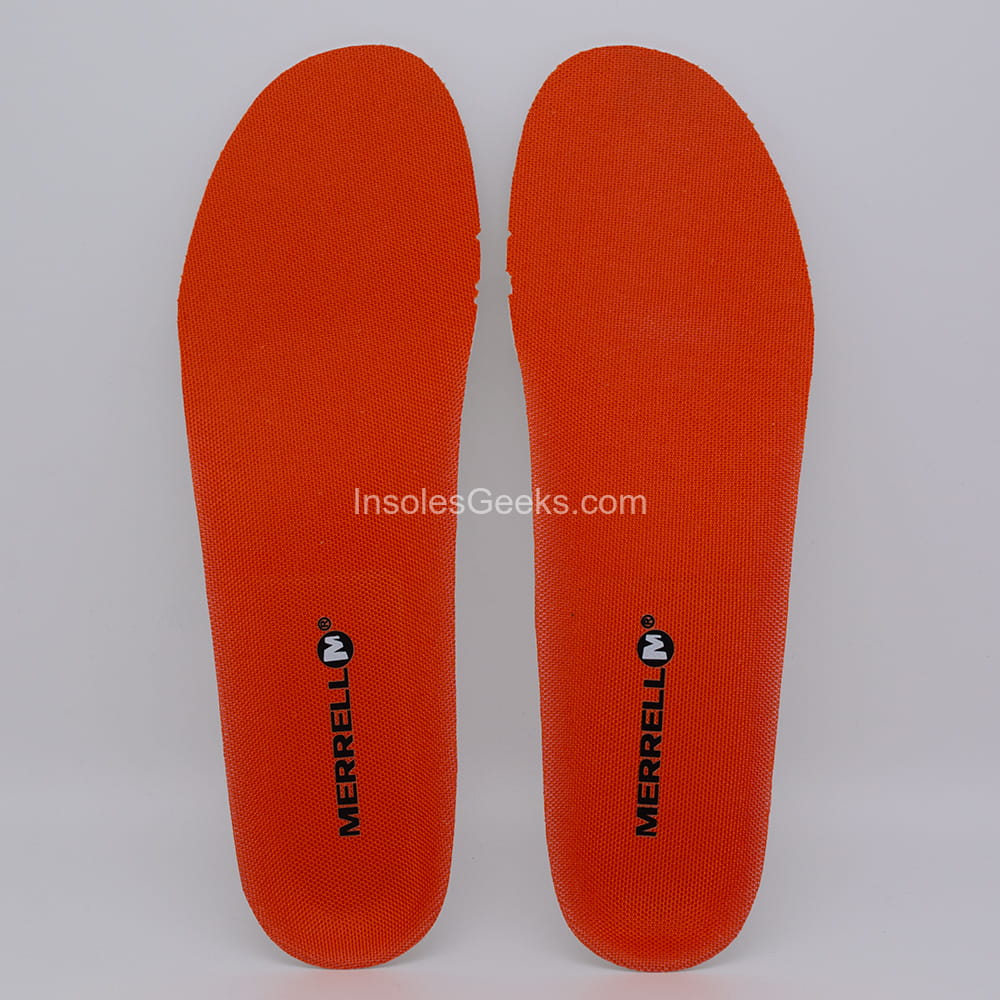Replacement MERRELL EVA footbed Orange/blue/red/black/yellow shoes insoles