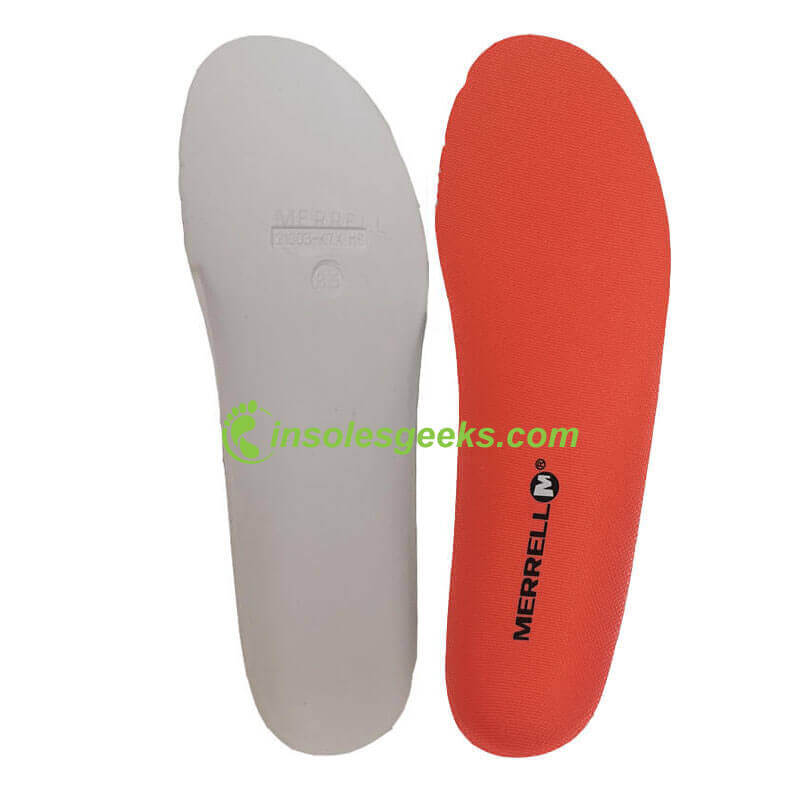 Replacement MERRELL EVA footbed  Orange/blue/red/black/yellow shoes insoles