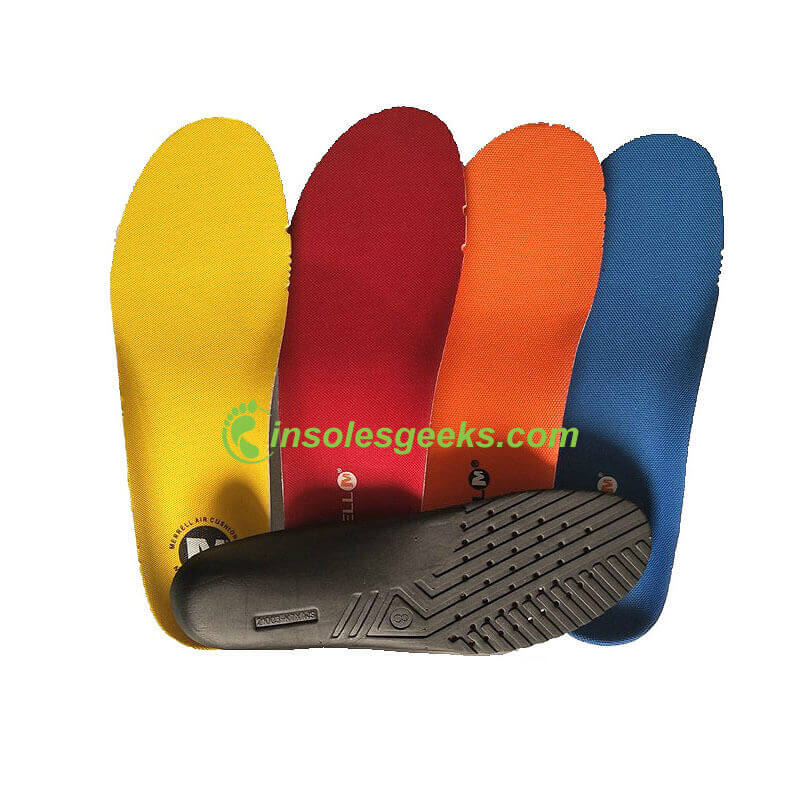 Replacement MERRELL EVA footbed  Orange/blue/red/black/yellow shoes insoles