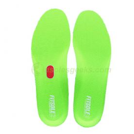 NIKE FITSOLE Ortholite Thick Insole Sport Inserts Light Green