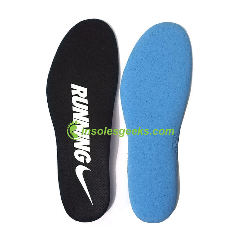 Replacement NIKE FREE RUNNING Ortholite Thin Insoles Black