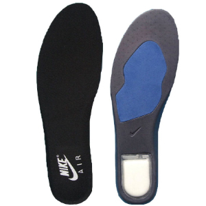 Thick Cushioning Basketball Insoles for Nike ZOOM SB Shoes Black