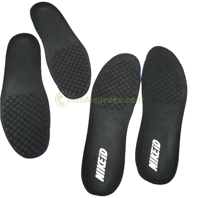 NIKEiD Replacement Ortholite Insoles for NBA Air Force Basketball Boots Shoes