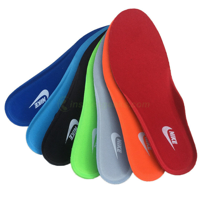 Replacement Nike Moon Landing Blue/Black/Gray/Orange/Red Insoles