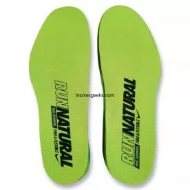 Replacement NIKE RUNNATURAL Running Free Flexible Insoles