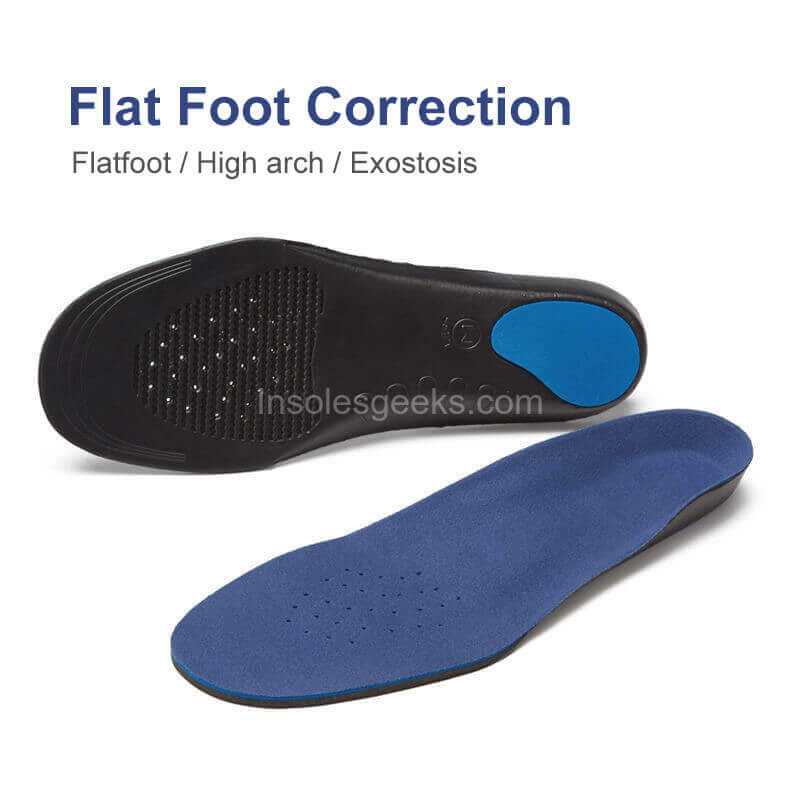Soft Flatfoot corrective Arch support health Orthotic insole