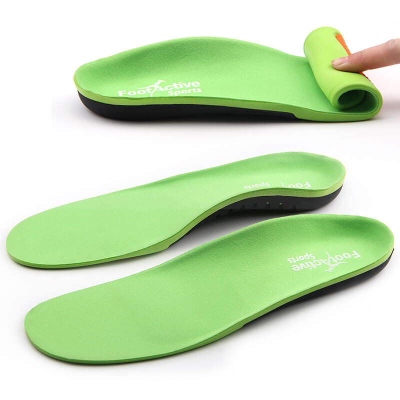 High Performance Sports orthotics Support Cushioning Insoles FootActive Sports