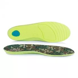 Running Climbing High Elastic PU Insoles for Men