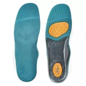 Replacement Clarks Strol PU Insoles Blue Shoes Insert