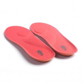 Breathable Running Ortholite insoles Insert for Sports Shoes Red
