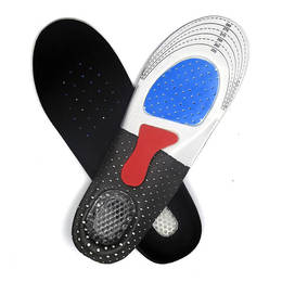 Comfortable Shockproof EVA Silicone Sport Shoes Insoles