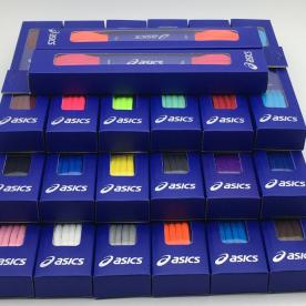 Asics 6mm Flat Round Shoelaces