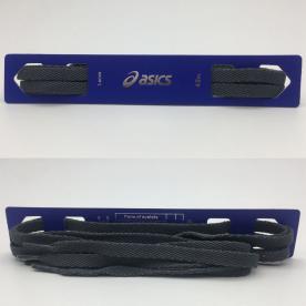 Asics Charcoal Gray Shoelaces Replacement