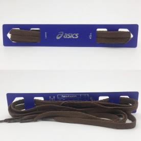 Asics Chocolate Brown Shoelaces Replacement