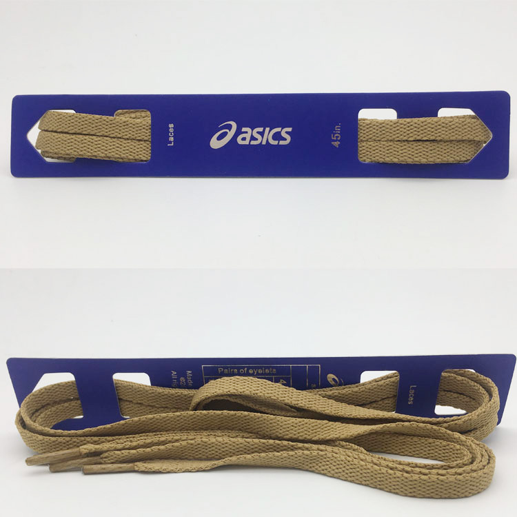 Asics Dark Brown Shoelaces Replacement